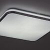 Rabalux 3479 Linden LED Stropní svítidlo s ovladačem | Variabilní | Stmívatelné | 7,2W | Bílá | Chrom | Kov