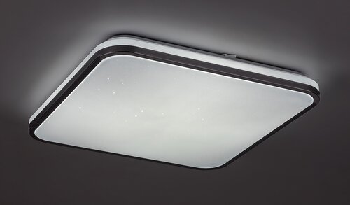 Rabalux 3479 Linden LED Stropní svítidlo s ovladačem | Variabilní | Stmívatelné | 7,2W | Bílá | Chrom | Kov