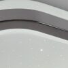 Rabalux 3479 Linden LED Stropní svítidlo s ovladačem | Variabilní | Stmívatelné | 7,2W | Bílá | Chrom | Kov
