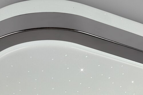Rabalux 3479 Linden LED Stropní svítidlo s ovladačem | Variabilní | Stmívatelné | 7,2W | Bílá | Chrom | Kov