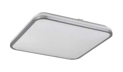 Rabalux 3479 Linden LED Stropní svítidlo s ovladačem | Variabilní | Stmívatelné | 7,2W | Bílá | Chrom | Kov