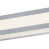 Rabalux 3480 Jakub LED Vnitřní osvětlení | Přírodní bílá | 12W | Bílá | Chrom | Kov