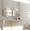 Rabalux 3480 Jakub LED Vnitřní osvětlení | Přírodní bílá | 12W | Bílá | Chrom | Kov