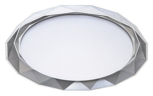 Rabalux 3482 Arcadia LED Moderní stropní svítidlo | Teplá bílá | Stmívatelné | 48W | Bílá | Šedá