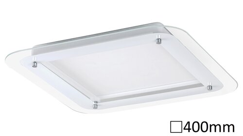 Rabalux 3489 Lorna LED Přisazené stropní svítidlo | Přírodní bílá | 18W | Bílá