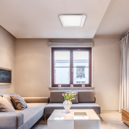 Rabalux 3490 Lorna LED Přisazené stropní svítidlo | Přírodní bílá | 22W | Bílá
