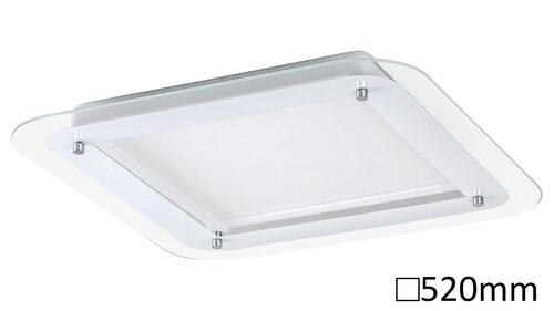 Rabalux 3490 Lorna LED Přisazené stropní svítidlo | Přírodní bílá | 22W | Bílá