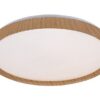 Rabalux 3500 Sherwood LED Stropní svítidlo s ovladačem | Variabilní | Stmívatelné | 50W | Bílá | Dřevo