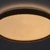 Rabalux 3500 Sherwood LED Stropní svítidlo s ovladačem | Variabilní | Stmívatelné | 50W | Bílá | Dřevo