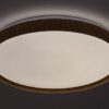 Rabalux 3500 Sherwood LED Stropní svítidlo s ovladačem | Variabilní | Stmívatelné | 50W | Bílá | Dřevo