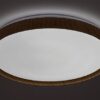 Rabalux 3500 Sherwood LED Stropní svítidlo s ovladačem | Variabilní | Stmívatelné | 50W | Bílá | Dřevo