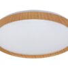 Rabalux 3500 Sherwood LED Stropní svítidlo s ovladačem | Variabilní | Stmívatelné | 50W | Bílá | Dřevo