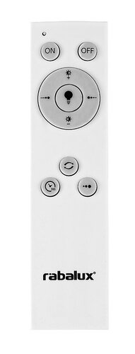 Rabalux 3500 Sherwood LED Stropní svítidlo s ovladačem | Variabilní | Stmívatelné | 50W | Bílá | Dřevo