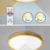 Rabalux 3500 Sherwood LED Stropní svítidlo s ovladačem | Variabilní | Stmívatelné | 50W | Bílá | Dřevo