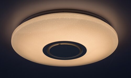 Rabalux 3509 Rodion Smart LED Vnitřní osvětlení | RGB | Variabilní | Stmívatelné | 24W | Bílá