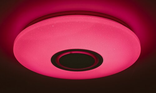 Rabalux 3509 Rodion Smart LED Vnitřní osvětlení | RGB | Variabilní | Stmívatelné | 24W | Bílá