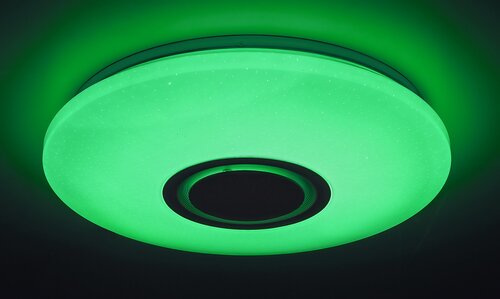 Rabalux 3509 Rodion Smart LED Vnitřní osvětlení | RGB | Variabilní | Stmívatelné | 24W | Bílá