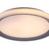 Rabalux 3510 Everest Smart LED Stropní svítidlo | RGB | Variabilní | Stmívatelné | 40W | Bílá | Kov | Stříbrná