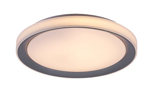 Rabalux 3510 Everest Smart LED Stropní svítidlo | RGB | Variabilní | Stmívatelné | 40W | Bílá | Kov | Stříbrná