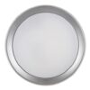 Rabalux 3510 Everest Smart LED Stropní svítidlo | RGB | Variabilní | Stmívatelné | 40W | Bílá | Kov | Stříbrná