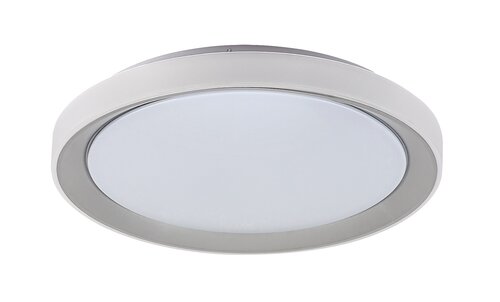 Rabalux 3510 Everest Smart LED Stropní svítidlo | RGB | Variabilní | Stmívatelné | 40W | Bílá | Kov | Stříbrná