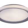 Rabalux 3510 Everest Smart LED Stropní svítidlo | RGB | Variabilní | Stmívatelné | 40W | Bílá | Kov | Stříbrná