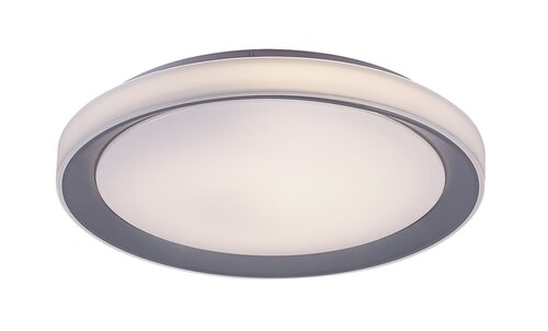 Rabalux 3510 Everest Smart LED Stropní svítidlo | RGB | Variabilní | Stmívatelné | 40W | Bílá | Kov | Stříbrná