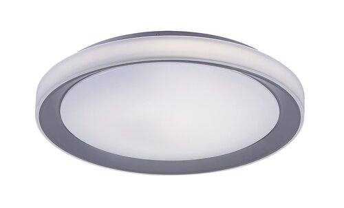 Rabalux 3510 Everest Smart LED Stropní svítidlo | RGB | Variabilní | Stmívatelné | 40W | Bílá | Kov | Stříbrná