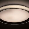 Rabalux 3510 Everest Smart LED Stropní svítidlo | RGB | Variabilní | Stmívatelné | 40W | Bílá | Kov | Stříbrná