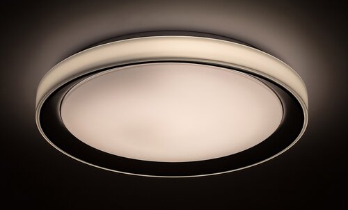 Rabalux 3510 Everest Smart LED Stropní svítidlo | RGB | Variabilní | Stmívatelné | 40W | Bílá | Kov | Stříbrná