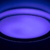 Rabalux 3510 Everest Smart LED Stropní svítidlo | RGB | Variabilní | Stmívatelné | 40W | Bílá | Kov | Stříbrná