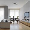 Rabalux 3514 Svetlana LED Moderní stropní svítidlo | Teplá bílá | 25W | Bílá | Černá