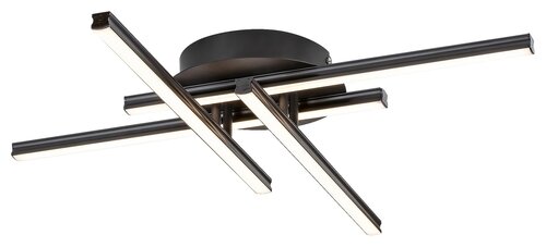 Rabalux 3515 Svetlana LED Moderní stropní svítidlo | Teplá bílá | 28W | Bílá | Černá