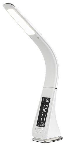 Rabalux 3516 Lionel LED Moderní stolní lampička | Studená bílá | Stmívatelné | 5W | Bílá