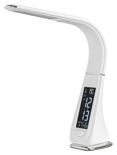 Rabalux 3516 Lionel LED Moderní stolní lampička | Studená bílá | Stmívatelné | 5W | Bílá