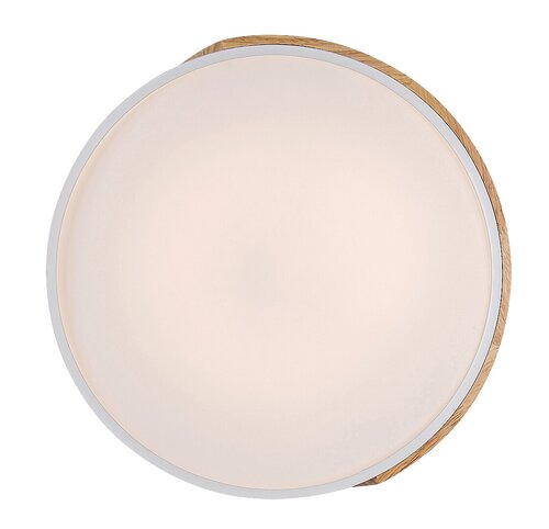 Rabalux 3527 Maple LED stropní svítidlo | Teplá bílá | 24W | Bílá