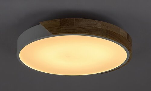 Rabalux 3527 Maple LED stropní svítidlo | Teplá bílá | 24W | Bílá