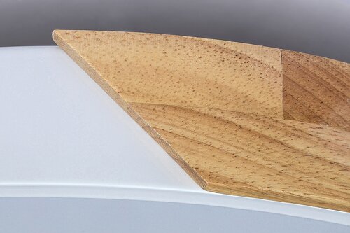Rabalux 3527 Maple LED stropní svítidlo | Teplá bílá | 24W | Bílá