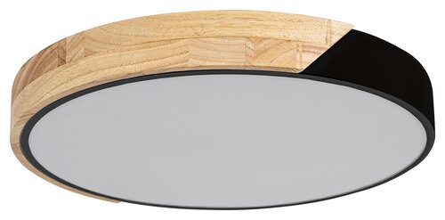 Rabalux 3528 Maple LED stropní svítidlo | Přírodní bílá | 24W | Bílá | Černá