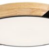 Rabalux 3528 Maple LED stropní svítidlo | Přírodní bílá | 24W | Bílá | Černá