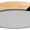 Rabalux 3528 Maple LED stropní svítidlo | Přírodní bílá | 24W | Bílá | Černá