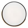 Rabalux 3528 Maple LED stropní svítidlo | Přírodní bílá | 24W | Bílá | Černá
