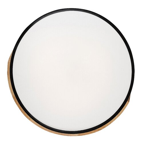 Rabalux 3528 Maple LED stropní svítidlo | Přírodní bílá | 24W | Bílá | Černá