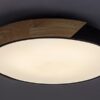 Rabalux 3528 Maple LED stropní svítidlo | Přírodní bílá | 24W | Bílá | Černá