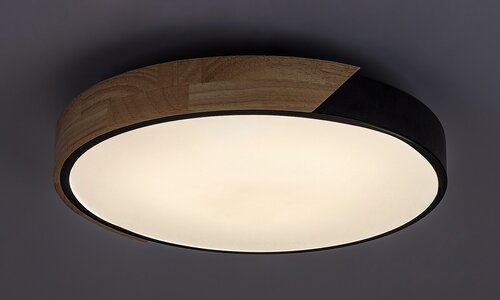 Rabalux 3528 Maple LED stropní svítidlo | Přírodní bílá | 24W | Bílá | Černá