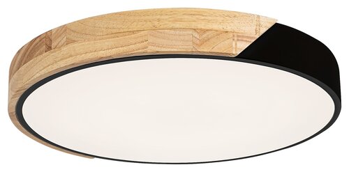 Rabalux 3528 Maple LED stropní svítidlo | Přírodní bílá | 24W | Bílá | Černá