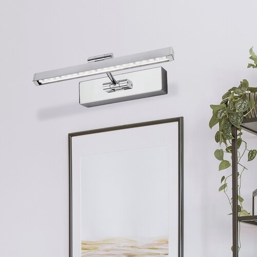 Rabalux 3640 Picture guard LED Moderní nástěnní svítidlo | Teplá bílá | 5W | Chrom | Kov