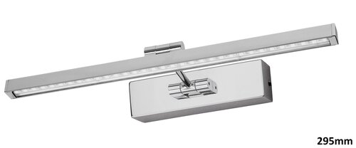 Rabalux 3640 Picture guard LED Moderní nástěnní svítidlo | Teplá bílá | 5W | Chrom | Kov