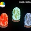 Rabalux 3696 Wasabi LED Vnitřní osvětlení | RGB | 1W | Dřevo | Oranžová
