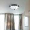 Rabalux 3723 Athen Stropní svítidlo | E27 | Černá
